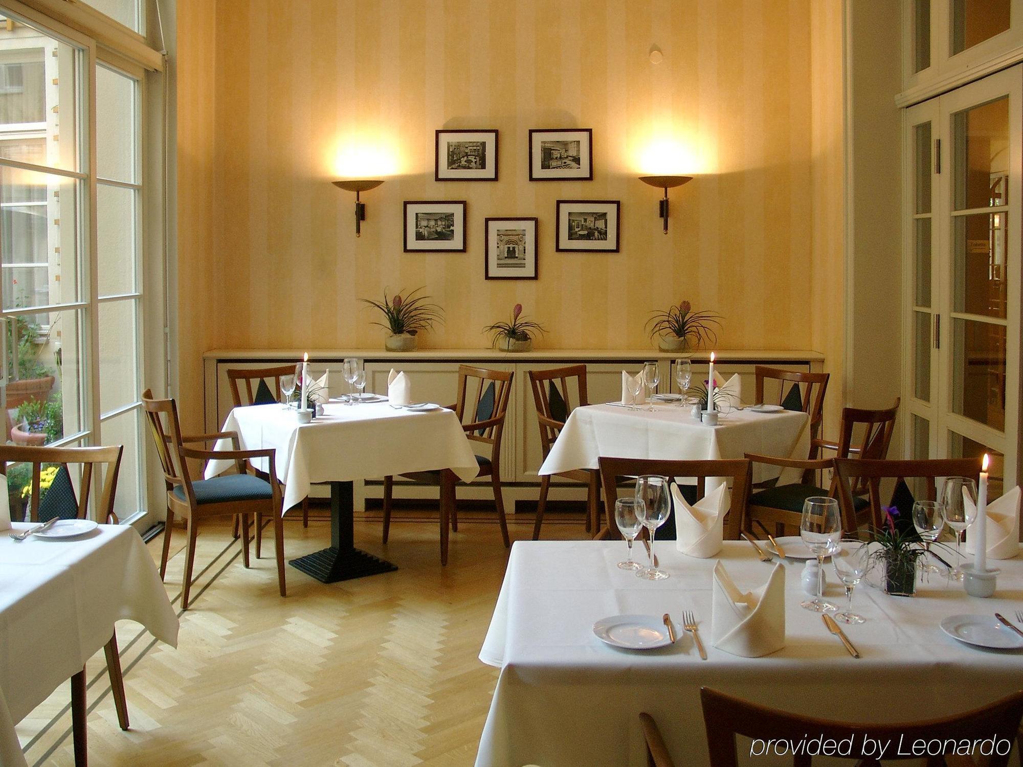 Martas Hotel Albrechtshof 베를린 레스토랑 사진